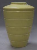 Keith Murray for Wedgwood vase H.28cm