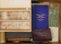 A collection of medical slides