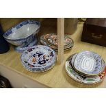 Assorted 19th century British ceramics