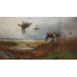 After Archibald Thorburn, limited edition print, Grouse, 33 x 58cm.