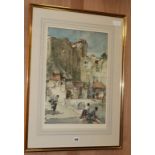 William Russell Flint limited edition print, Beyond The Walls, 551/850, 60 x 81cm.