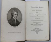 Burke, Edmund - A Philosophical Enquiry into the Origin of our Idea of the Sublime and Beautiful,