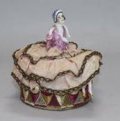 A ceramic pin dolly