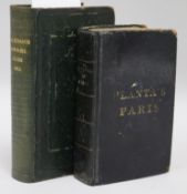 Planta, Edward - A New Picture of Paris, 16mo, calf, with two folding maps, London 1827 and