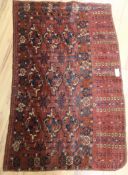 Tekke Bokhara saddle cloth