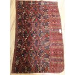 Tekke Bokhara saddle cloth