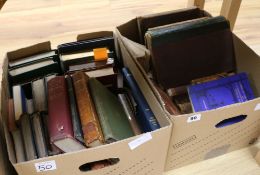 18th - 19th century and later poetry, fiction and non fiction, in two boxes
