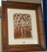 Framed photograph of Isambard Brunel c.1860's