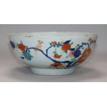 A Chinese 19th century bowl 25.5cm diam