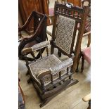 An American rocking chair