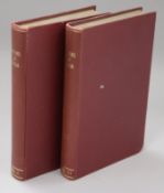 Malcolm, John, Sir - Sketches of Persia, 2 vols, 8vo, rebound red cloth, London 1828
