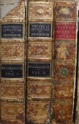 Chauncy, Henry, Sir - The Historical Antiquities of Hertfordshire, 2 vols, 8vo, with portrait and