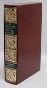 Johnson, Samuel - A Dictionary of the English Language, folio, Times Books, London 1979 in slip