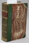 Dickens, Charles - The Posthumous Papers of the Pickwick Club 2 vols in 1, 8vo, quarter calf, London