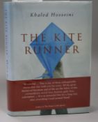 Hosseini, Khaled - The Kite Runner, 1st edition, 8vo, in dj and wrap-around band. Bloomsbury, London