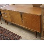 A Mcintosh teak sideboard W.175cm