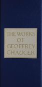 Chaucer, Geoffrey - The Works, a Folio Society facsimilie of Kelmscott Chaucer, folio, original