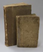 Hutton, William - Remarks upon North Wales, 8vo, paper boards with frontis and 3 folding plates,