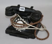 Bakelite telephone