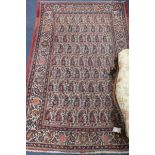 A Chinese Qin rug 154 x 117cm