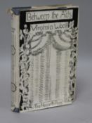 Woolf, Virginia - Between The Acts, 1st edition, 8vo, Hogarth Press, with torn d.j., London 1941