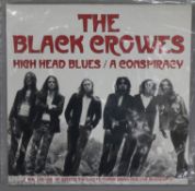 A collection of Black Crowes vinylAll UK first press EX/EXAmerica (White vinyl, UK 1st Press)Live at