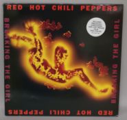 A collection of grunge/alternative LPs including Nirvana and Red Hot Chili Peppers.All UK 1st