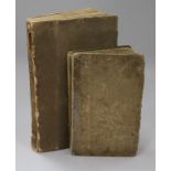 Hutton, William - Remarks upon North Wales, 8vo, paper boards with frontis and 3 folding plates,