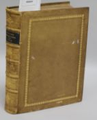 White, Gilbert - The Natural History of Selborn, quarto, calf, with folding frontis and 8 plates,