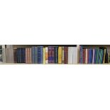 A large quantity of books and Folio Society, 3 vols, Vasari etc