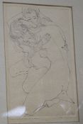 Ramon Rogent (1920-1958) two etchings from Daphnis & Chloe 20 x 13cm.