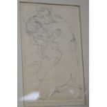 Ramon Rogent (1920-1958) two etchings from Daphnis & Chloe 20 x 13cm.