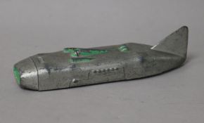 A Dinky Toy model of "Thunderbolt", 12.5cm.