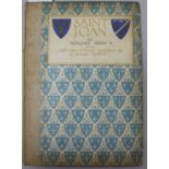 Shaw, George Bernard - Saint Joan, 1st illustrated edition, one of 750, illustrated by Charles