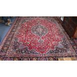 A Persian Ardkan rug 385 x 290cm