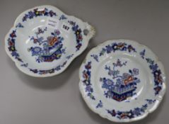 A Masons Ironstone part dessert service