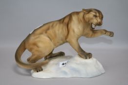 A Beswick puma height 22cm