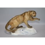 A Beswick puma height 22cm