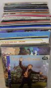 A collection of seventy lps and a quantity of 45s to include Beatles, Led Zepplin, The Ventures, Ray