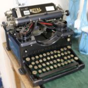 A 1920's typewriter width 39cm height 38cm
