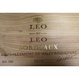 A cased Louis-Alexander de Malrt Roquefort 2012