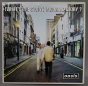 Oasis, 'What's the Story, Morning Glory' first press LP VG+/VG+