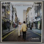 Oasis, 'What's the Story, Morning Glory' first press LP VG+/VG+
