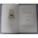 Walton, Izaak - The Compleat Angler, illustrated by Frank Adams, half vellum, folio, 1 of 450,