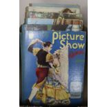 Seven Film Pictorial Annuals for 1926, 1929-30, 1933, 1935 and 1938