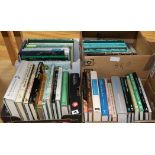 Four Boxes of mixed gardening books