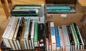 Four Boxes of mixed gardening books