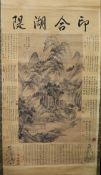 Two Chinese scrolls