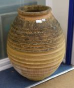 Cretin Pithoi beehive pot W.65cm (approx)