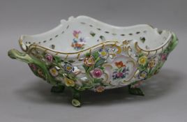 A Meissen floral bowl